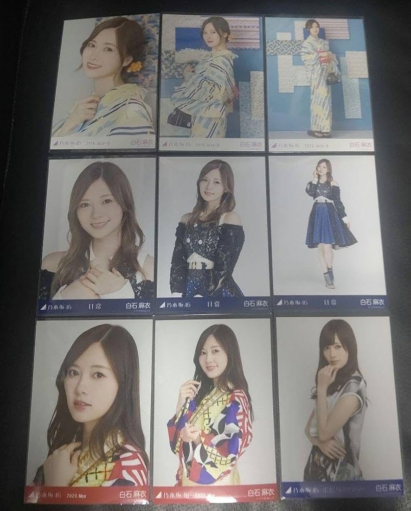 乃木坂生写真コンプ、セミコンまとめ売り